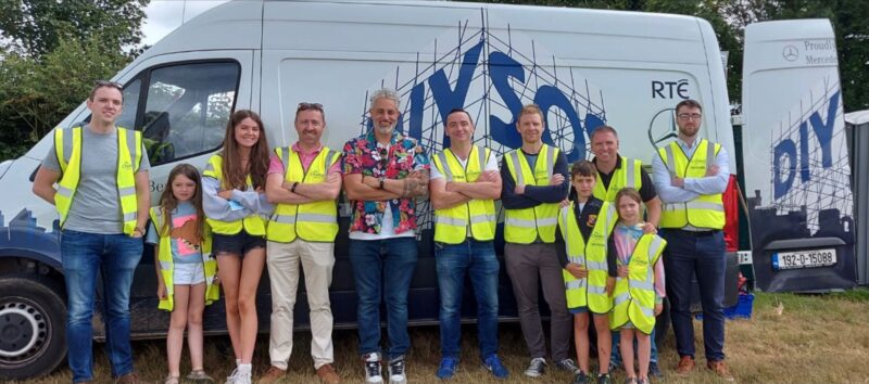That’s A Wrap! – DIY SOS: The Big Build New Ross