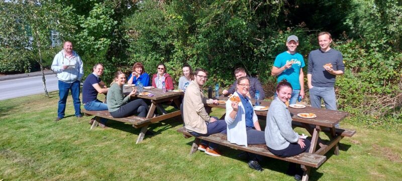 Cygnum Team Lunch