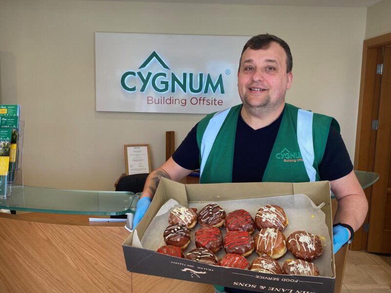 The Cygnum Team Celebrate Tłusty Czwartek!