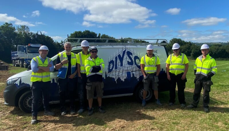 Well Done Team DIY SOS THE BIG BUILD!