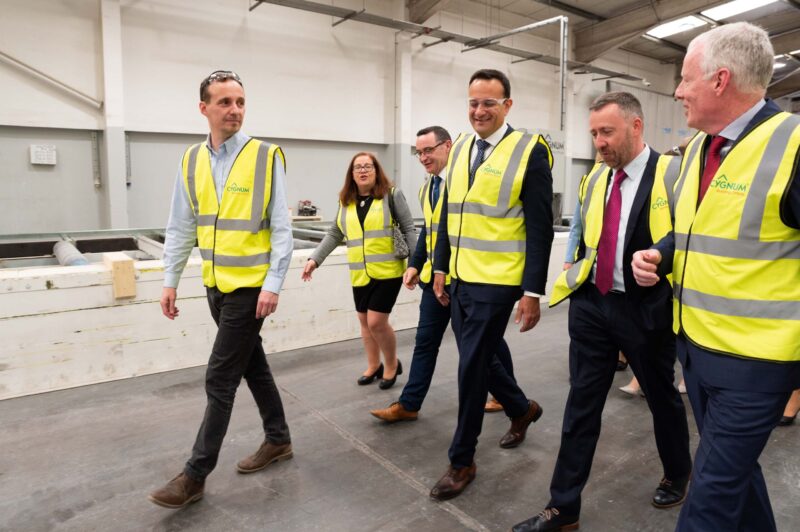 Tánaiste Visits Cygnum