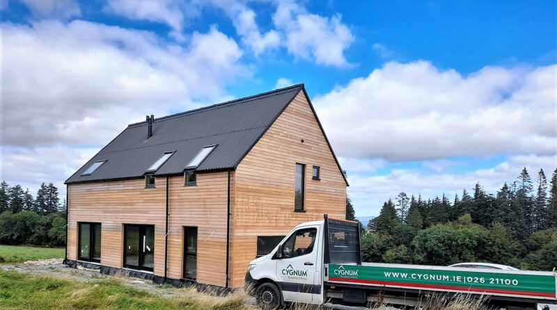 Stunning Cedar Clad House