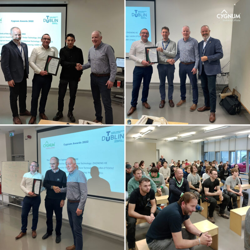 The Inaugural Cygnum Awards at Technological University Dublin
